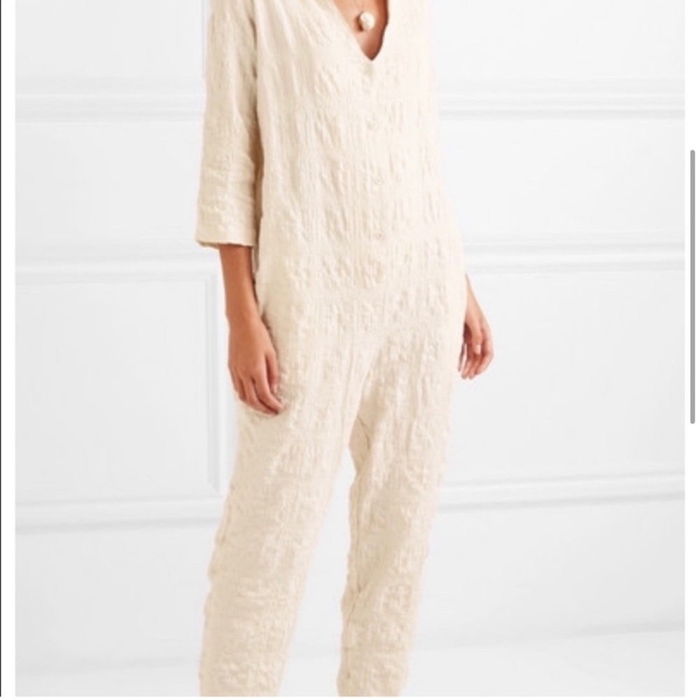 Hatch Taylor Jumpsuit - One Size - Maternity and nursing friendly